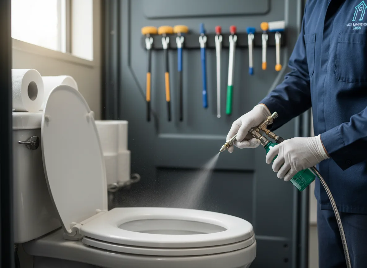 Why choose Construction Site Porta Potty Rental in Comanche, TX